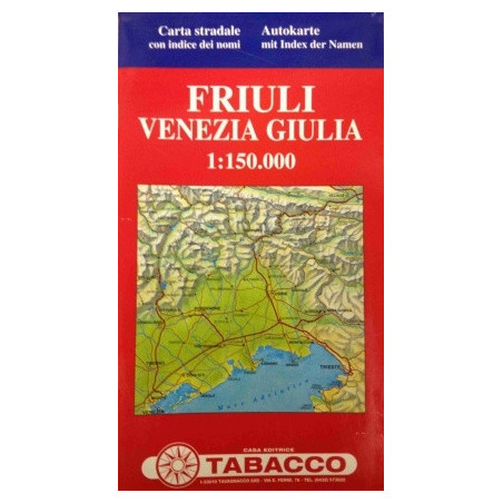 Friuli Venezia Giulia 1 : 150T