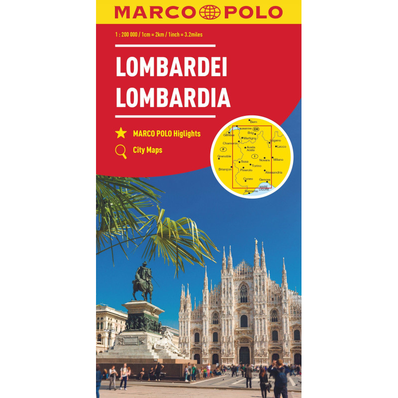 Itálie 2 Lombardie 1:200T