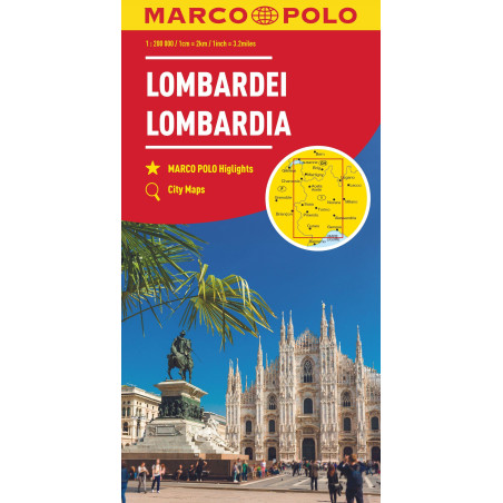Itálie 2 Lombardie 1:200T