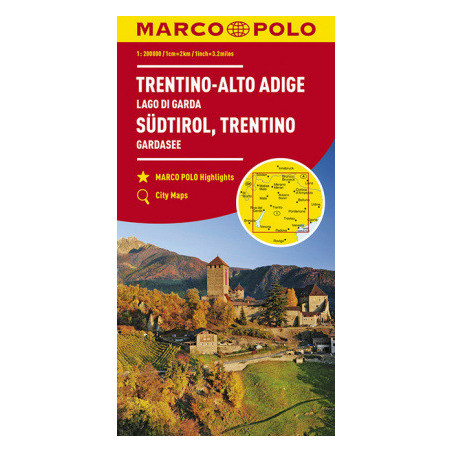 Itálie 3 Trentino 1:200T