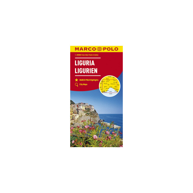 Itálie 5 Liguria 1:200T