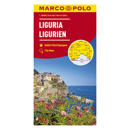 Itálie 5 Liguria 1:200T