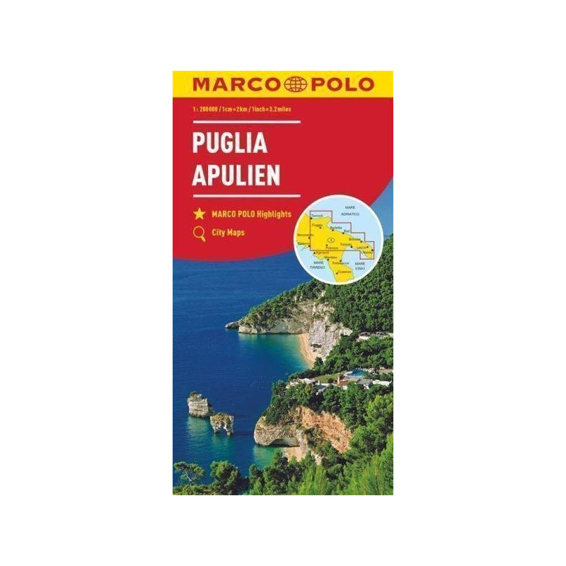 Itálie 11 Apulie 1:200T