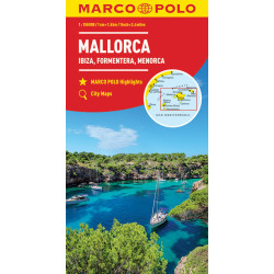 Mallorca  Ibiza, Menorca, Fornentera 1:150T