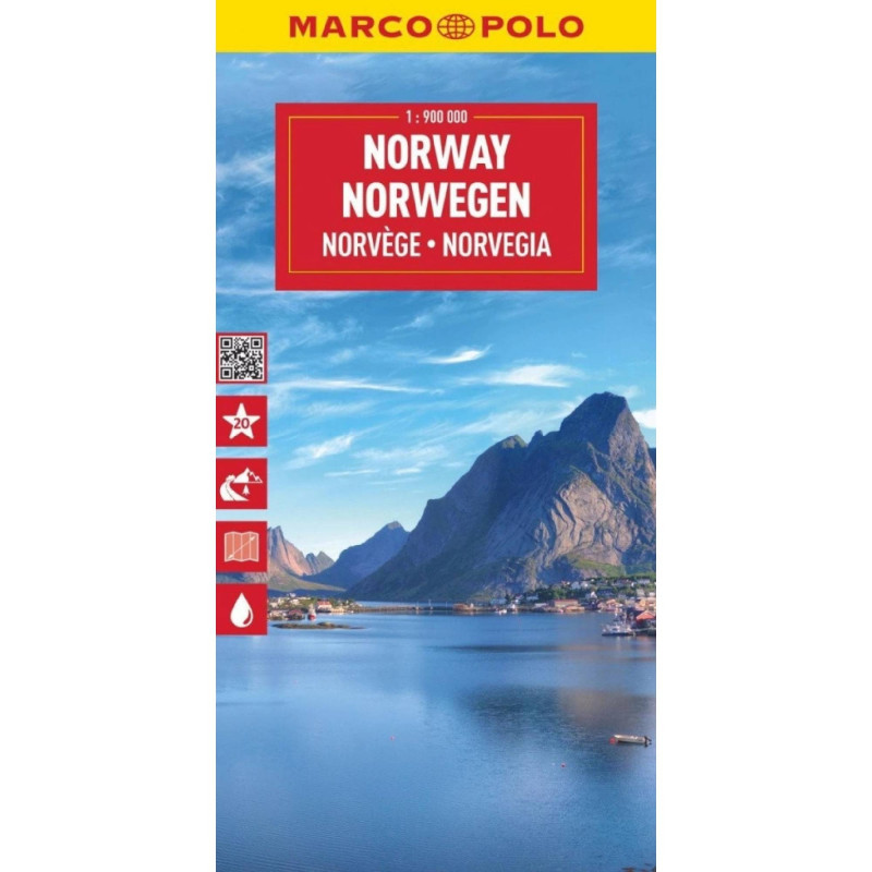 Norsko 1:900T