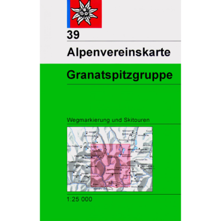 Granatspitzgruppe kombi AV39