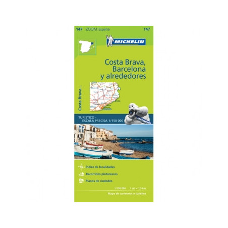 Barcelona, Costa Brava  1:150T M147