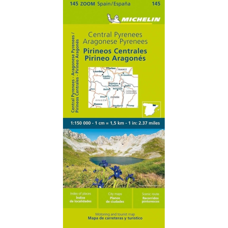 Pirineos Centrales 1:150T M145