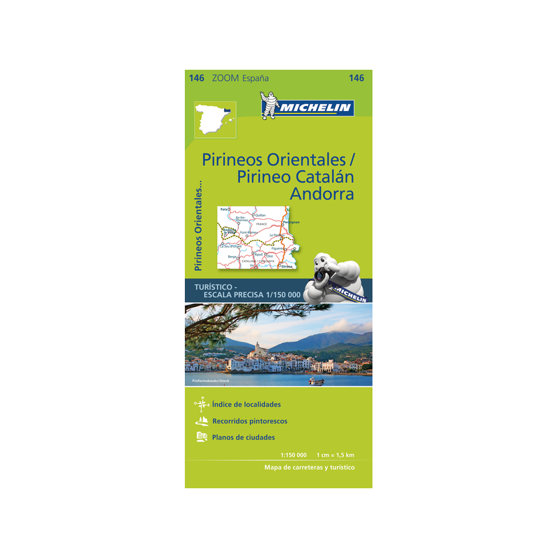 Pirineos Orientales  1:150T M146