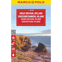 Velká Britanie a Irsko 1:850T