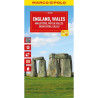 Anglie a Wales 1:350T