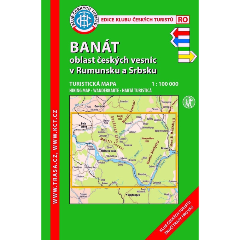 Banát 1:100T KČT