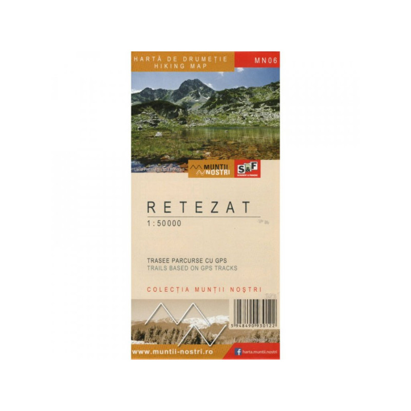 Retezat 1:50T