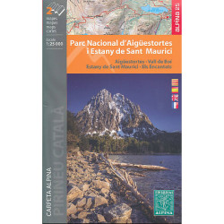 Aigüestortes Parc Nacional Sant Maurici 1:25T