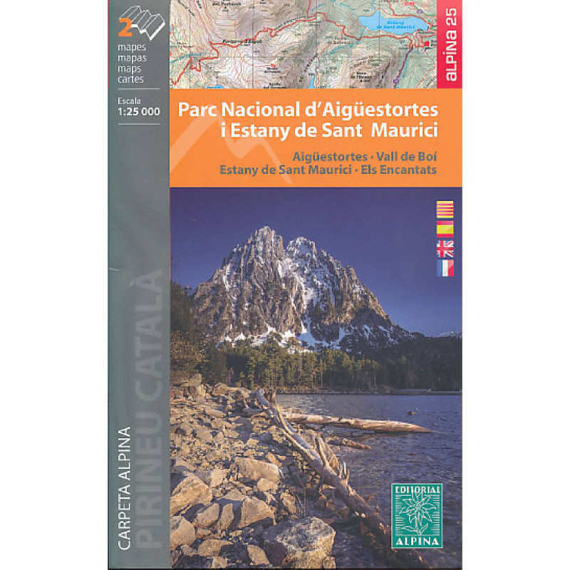 Aigüestortes Parc Nacional Sant Maurici 1:25T