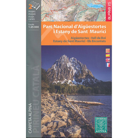 Aigüestortes Parc Nacional Sant Maurici 1:25T