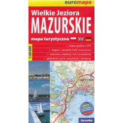 Mazurská jezera 1:60T