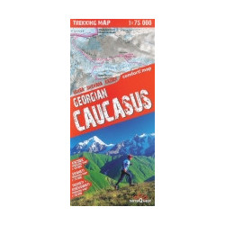 Gruzie Kavkaz trekking TQ 1:75T