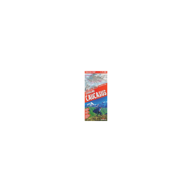 Gruzie Kavkaz trekking TQ 1:75T