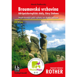 Broumovská vrchovina Rother