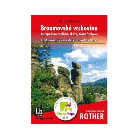 Broumovská vrchovina Rother