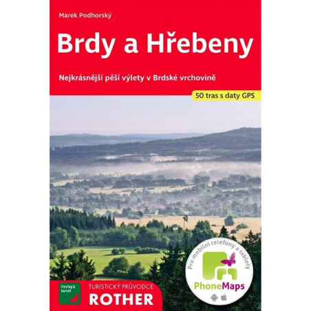 Brdy a Hřebeny Rother
