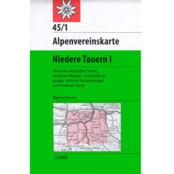Niedere Tauern 1  AV45/1
