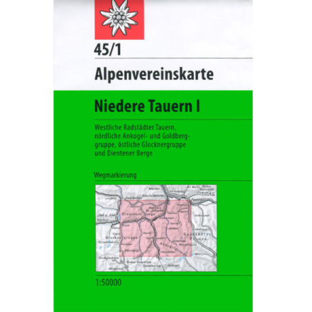 Niedere Tauern 1  AV45/1