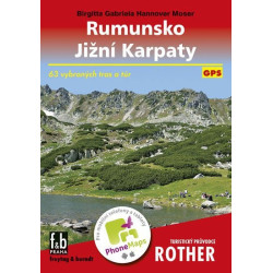 Rumunsko a Jižní Karpaty Rother