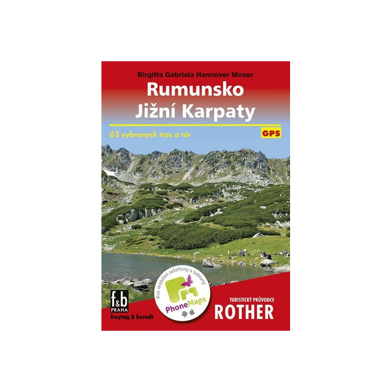 Rumunsko a Jižní Karpaty Rother