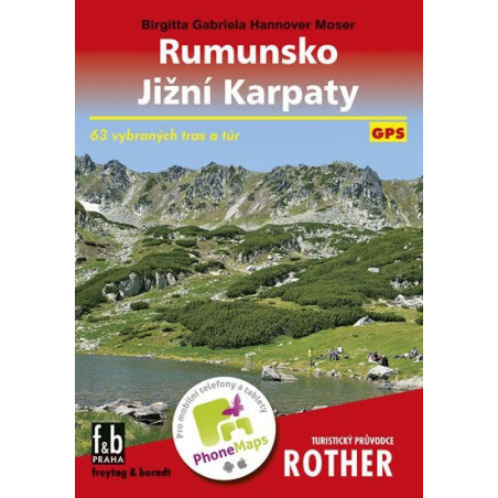 Rumunsko a Jižní Karpaty Rother