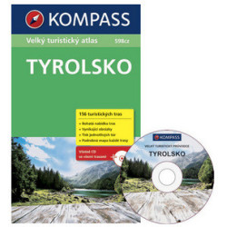Tyrolsko velký turistický průvodce