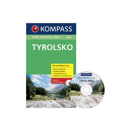 Tyrolsko velký turistický průvodce
