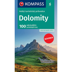 Dolomity velký turistický průvodce