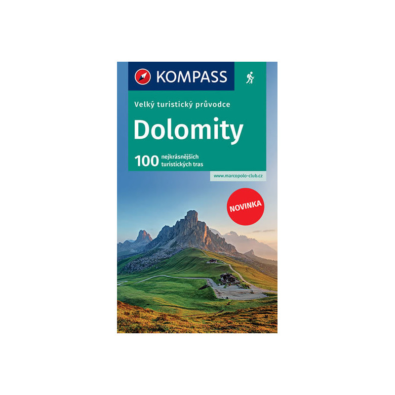 Dolomity velký turistický průvodce