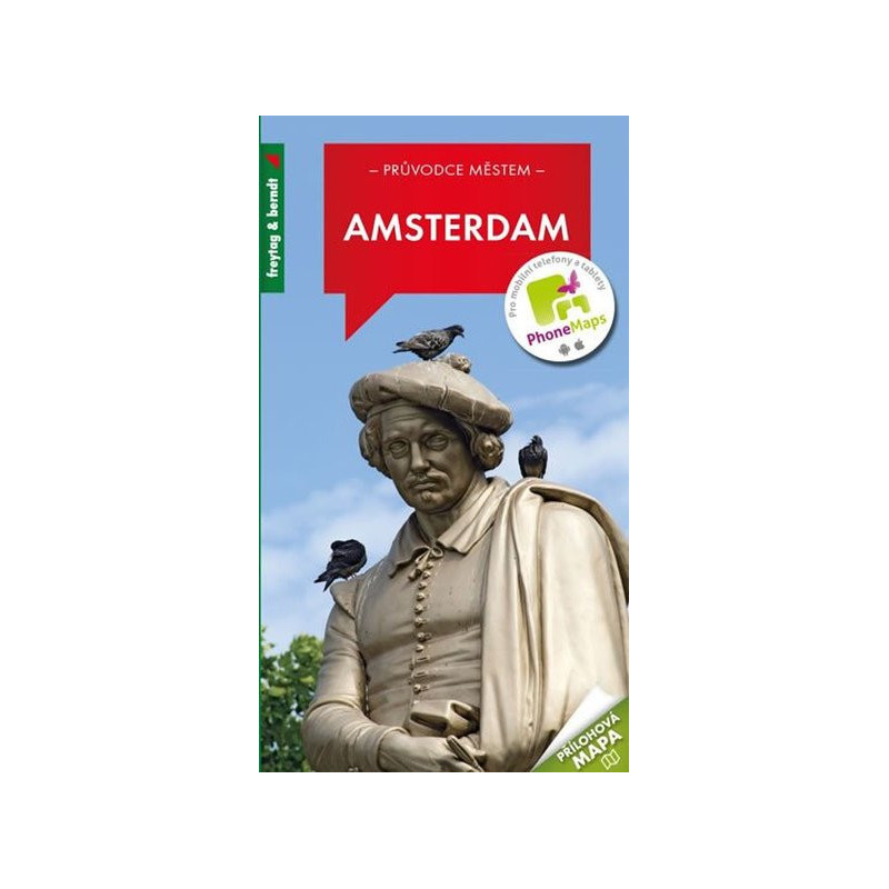 Amsterdam průvodce FB