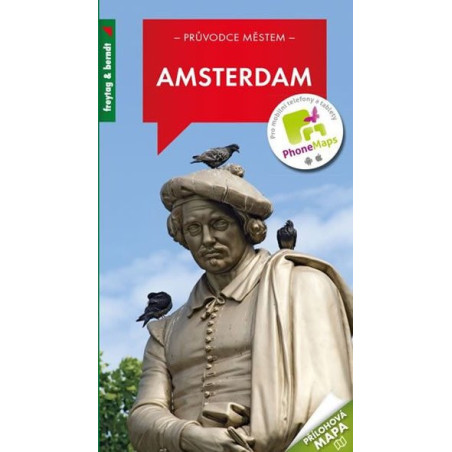 Amsterdam průvodce FB
