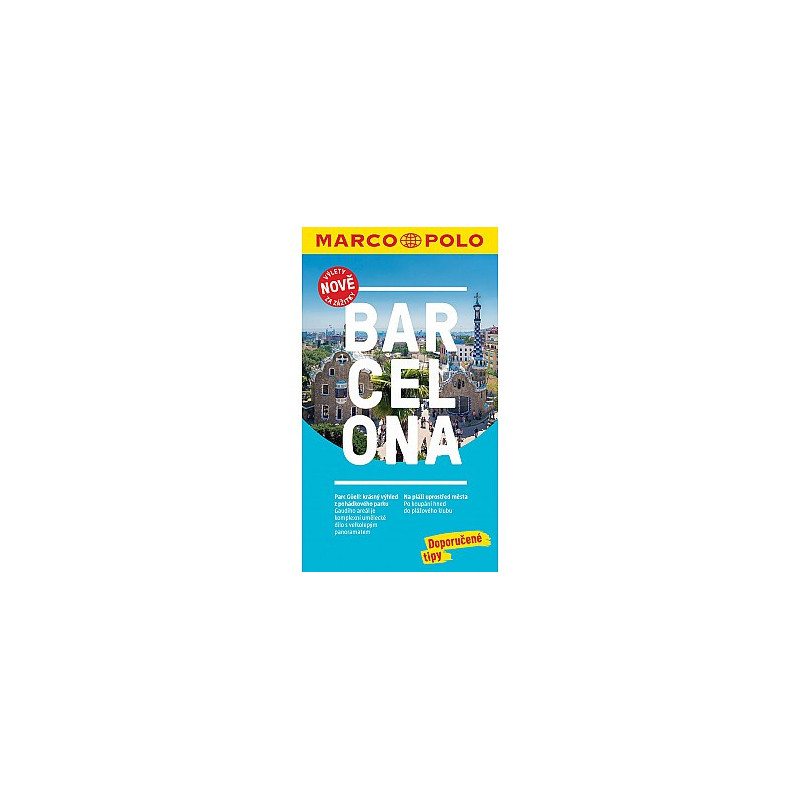 Barcelona průvodce MP