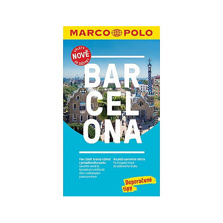 Barcelona průvodce MP