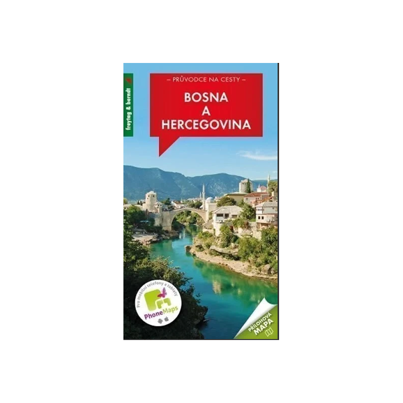 Bosna a Hercegovina průvodce FB