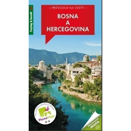 Bosna a Hercegovina průvodce FB