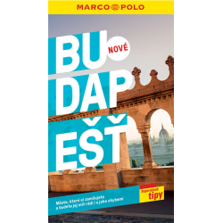Budapešť průvodce MP