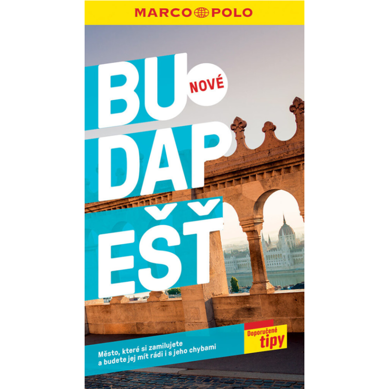 Budapešť průvodce MP