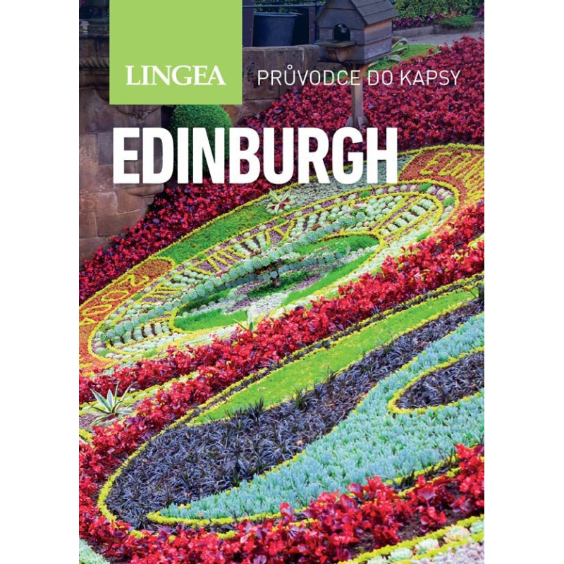 Edinburgh průvodce do kapsy