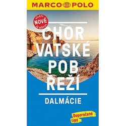 Chorvatské pobřeží - Dalmácie průvodce MP