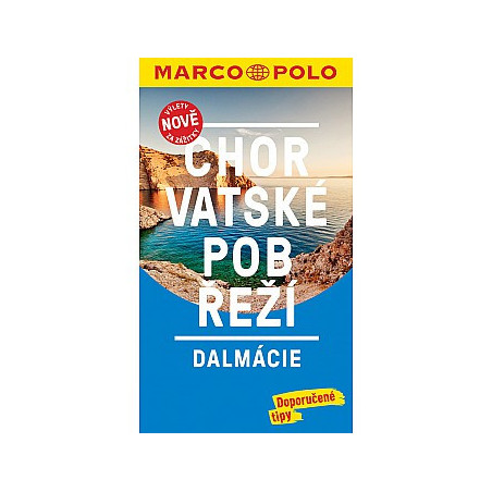 Chorvatské pobřeží - Dalmácie průvodce MP