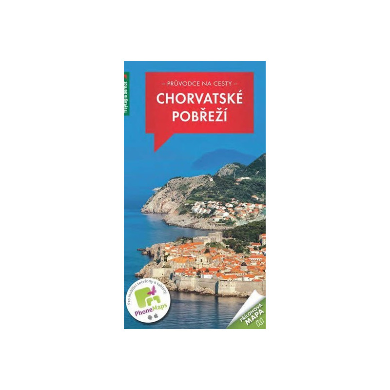 Chorvatské pobřeží průvodce FB