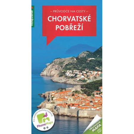 Chorvatské pobřeží průvodce FB