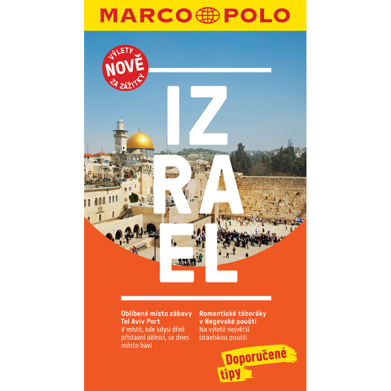 Izrael průvodce MP