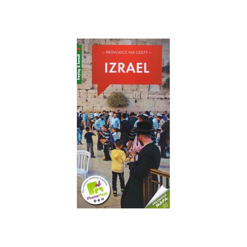 Izrael průvodce FB